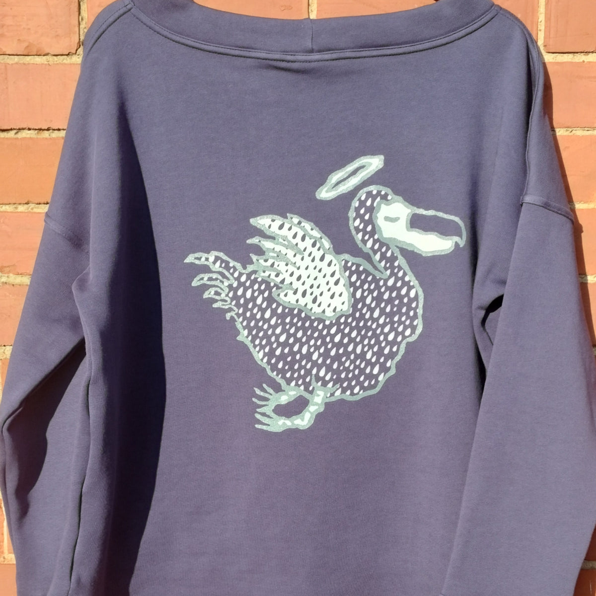 Classic Dodo Boatneck Sweatshirt - Indigo