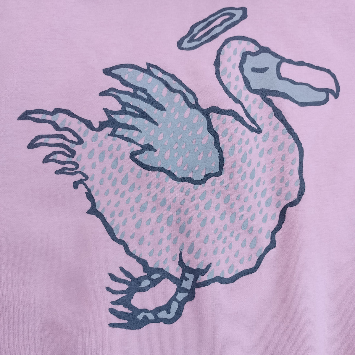 Adult Classic Dodo Hoodie - Blossom Pink