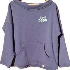 Classic Dodo Boatneck Sweatshirt - Indigo