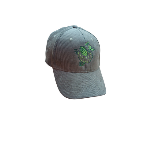 Classic Dodo Corduroy Cap - Khaki