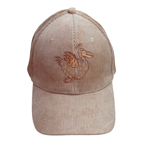 Classic Dodo Corduroy Cap - Tan
