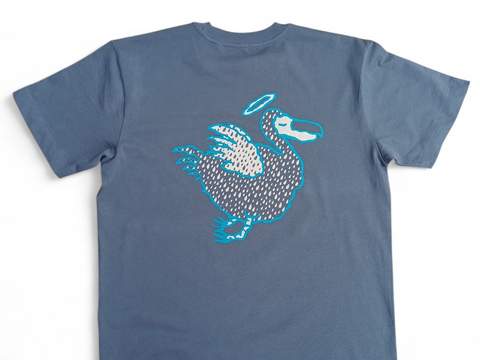 Classic Dodo T-Shirt - Charcoal