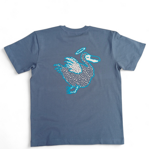 Classic Dodo T-Shirt - Charcoal
