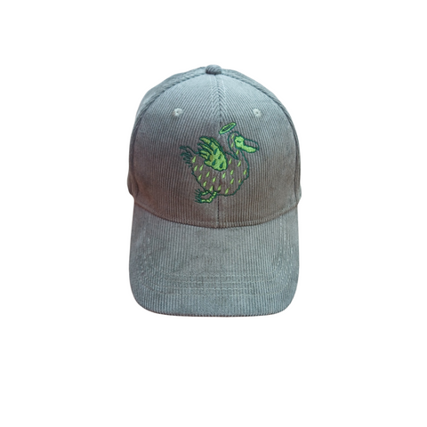 Classic Dodo Corduroy Cap - Khaki