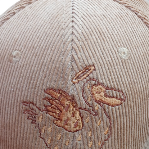 Classic Dodo Corduroy Cap - Tan