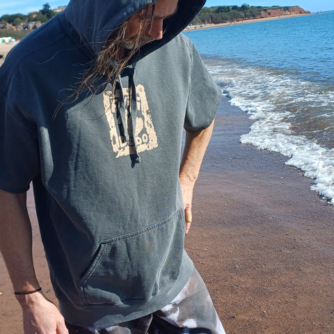 Short Sleeved Hoodie