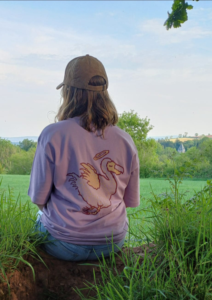 Classis Dodo T-Shirt - Lavender