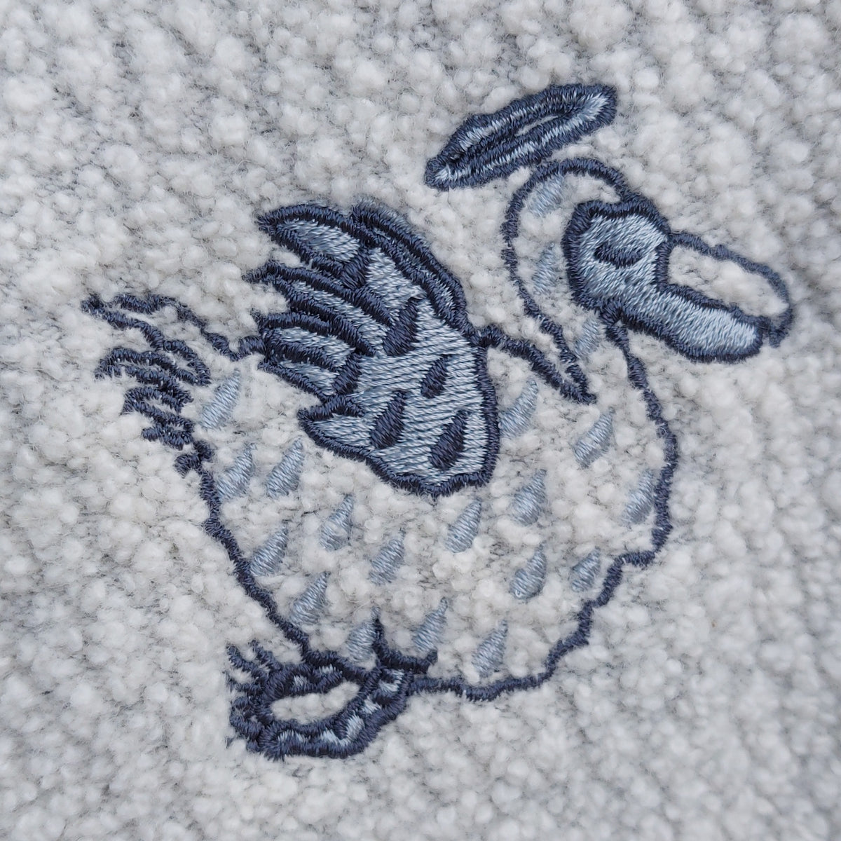 Unisex 3/4 Zip Tecnowool Fleece