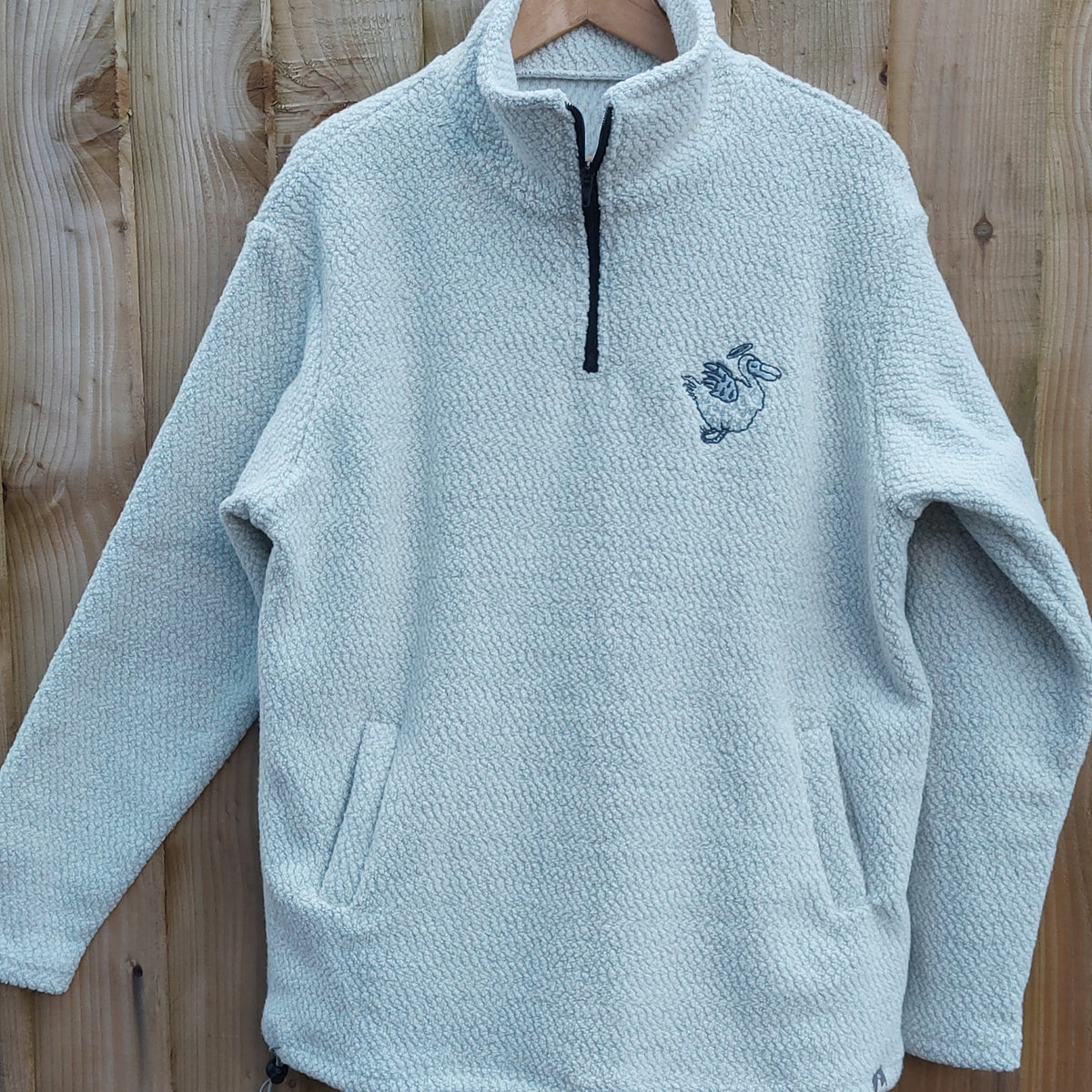 Unisex 3/4 Zip Tecnowool Fleece