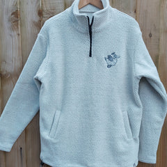 Unisex 3/4 Zip Tecnowool Fleece