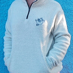 Unisex 3/4 Zip Tecnowool Fleece