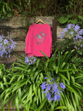 Women's Classic Dodo Boatneck Sweatshirt - Fuschia Pink