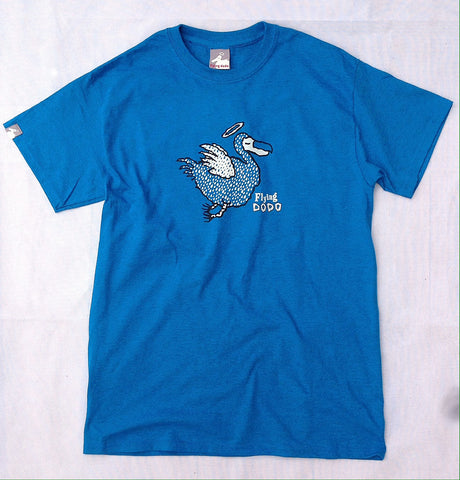 Men's Classic Dodo T-Shirt - Azure Blue Marl