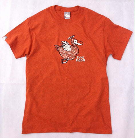 Men's Classic Dodo T-Shirt - Burnt Orange Marl