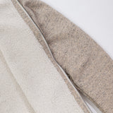 Women's Fleece Lined 'Shepherd' Hoodie - Sand Heather - Flying Dodo Clothing Company Cornwall