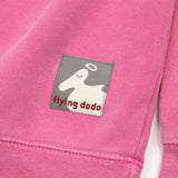 Women's 'Spray Dodo' Sweatshirt - Berry - Flying Dodo Clothing Company Cornwall